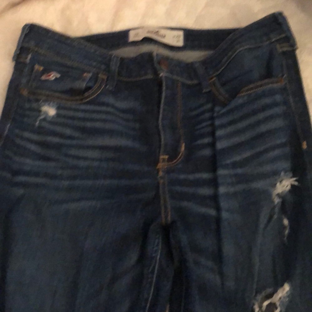 Distressed Hollister Skinny Jeans